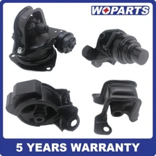 4PC Engine Motor& Auto Trans Mount Set Fit for Honda Odyssey 95-98 2.2L 2.3L