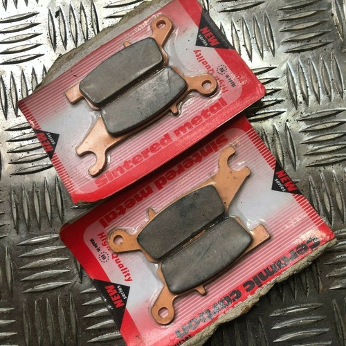 BRAKE PADS GOLDFREN AD 252 FA443 YAMAHA GRIZZLY RAPTOR - Picture 2 of 3