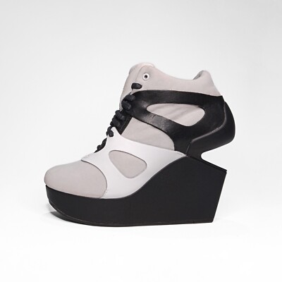 alexander mcqueen x puma leap lo 357164-02 US6.5 HEELS WEDGE alexander mcqueen x puma leap lo 357164-02 US6.5 HEELS WEDGE