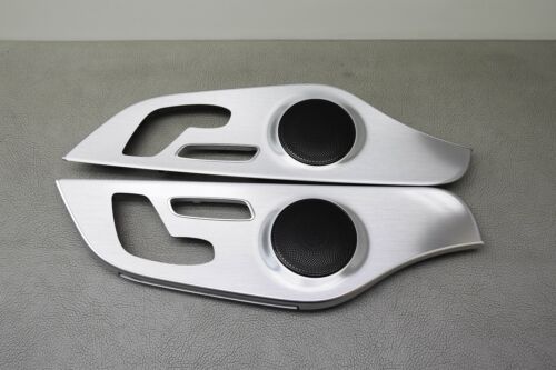 MERCEDES-BENZ C Coupe C205 Front Door Card Panels Trims A2057204603 A2057204503 - Picture 1 of 8