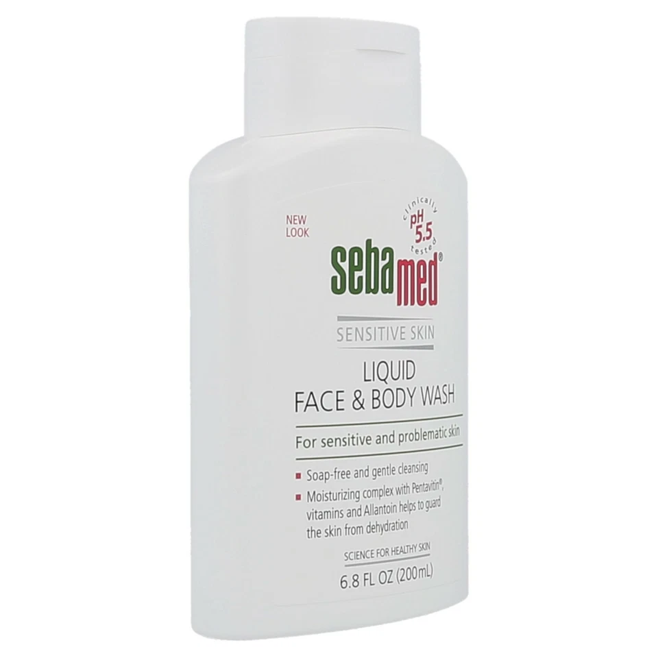 NUEVO Jabón Líquido Facial y Corporal Sebamed para Piel Sensible 100% Sin Jabón (200 ml) Foto 2 de 4