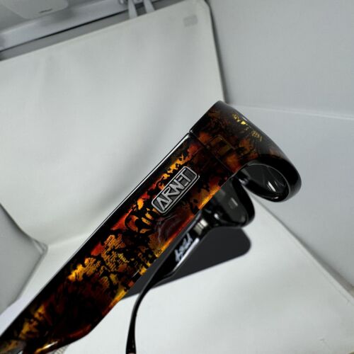 Vintage ARNET HOODOO Sunglasses Frames Made in Italy - ULTRA RARE - Picture 9 of 17