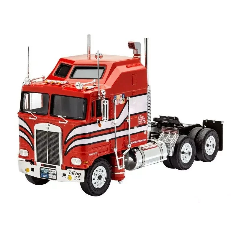 REVELL KIT  1:32 CAMION  KENWORTH AERODYNE LUNGHEZZA 21,4 cm PARTI 57      07671 - Immagine 2 di 2