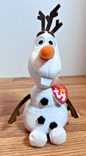 Olaf Ty Beanie Baby 10 Inch Retired Disney Frozen Plush Doll