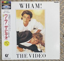 Wham The Video Japanese Video Disc Excellent Condition