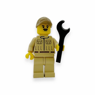 LEGO Star Wars Figur Rebel Technician Rebel Engineer Episode IV 7140 7134 Rar