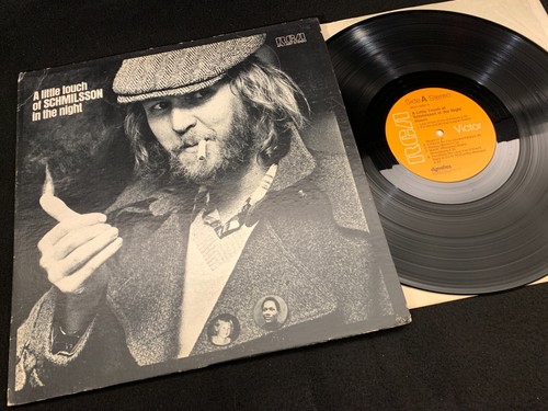 Nilsson "A Little Touch of Schmilsson in the Night" 1973 RCA APL1-0097 (P)