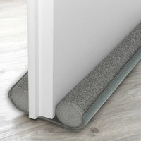 10X Zugluftstopper Universal TüRdichtung Zugluft TüRisolierung Windstopper Neu