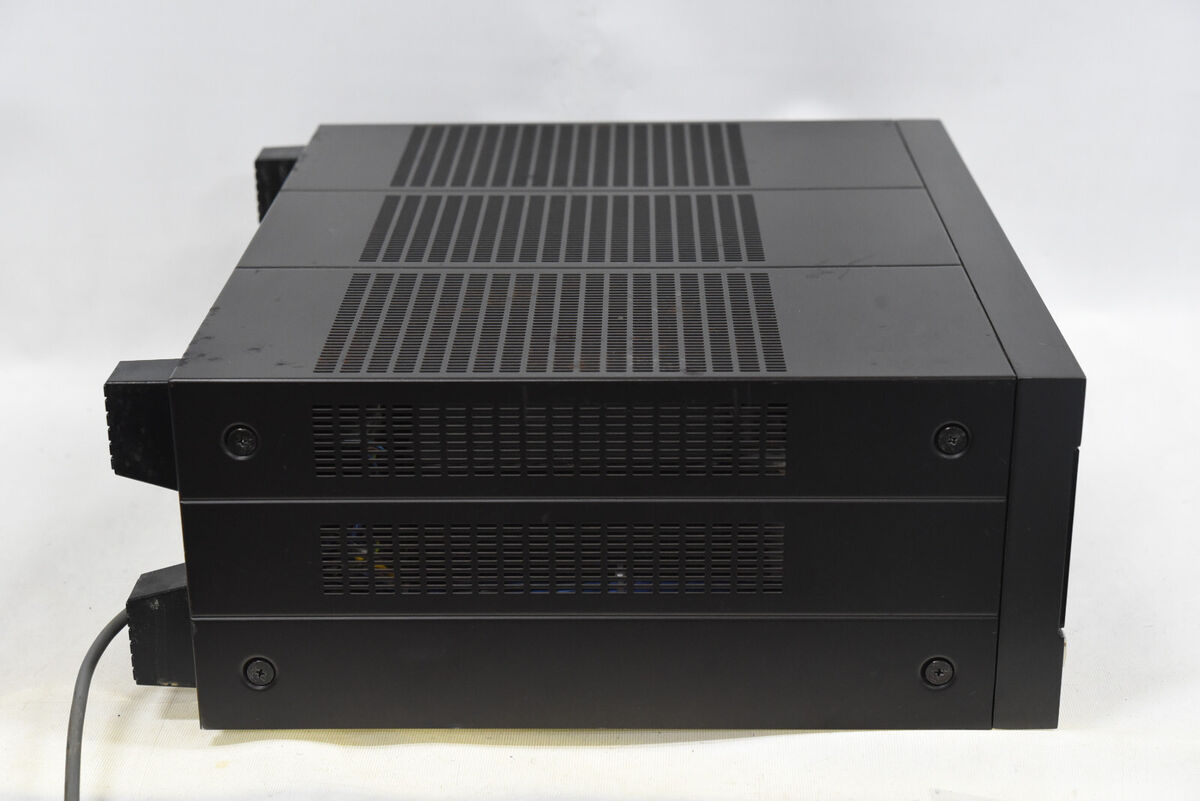 Technics SE-A5 Stereo Power Amplifier & SU-A6 Stereo DC Technics SE-A5 Stereo Power Amplifier & SU-A6 Stereo DC