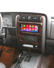 For 1997-2001 Jeep Cherokee XJ Apple Carplay Android Auto Stereo Radio GPS Navi
