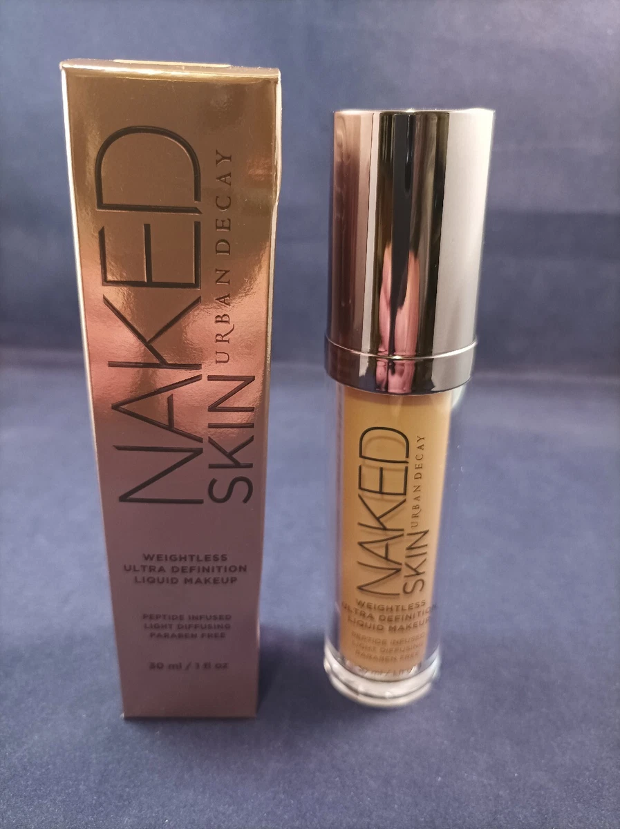 Naked skin foundation deals