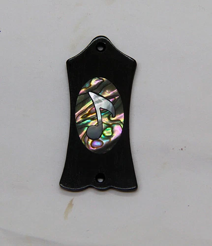 Truss Rod Cover with Music Note Inlay 02 will fit Gibson