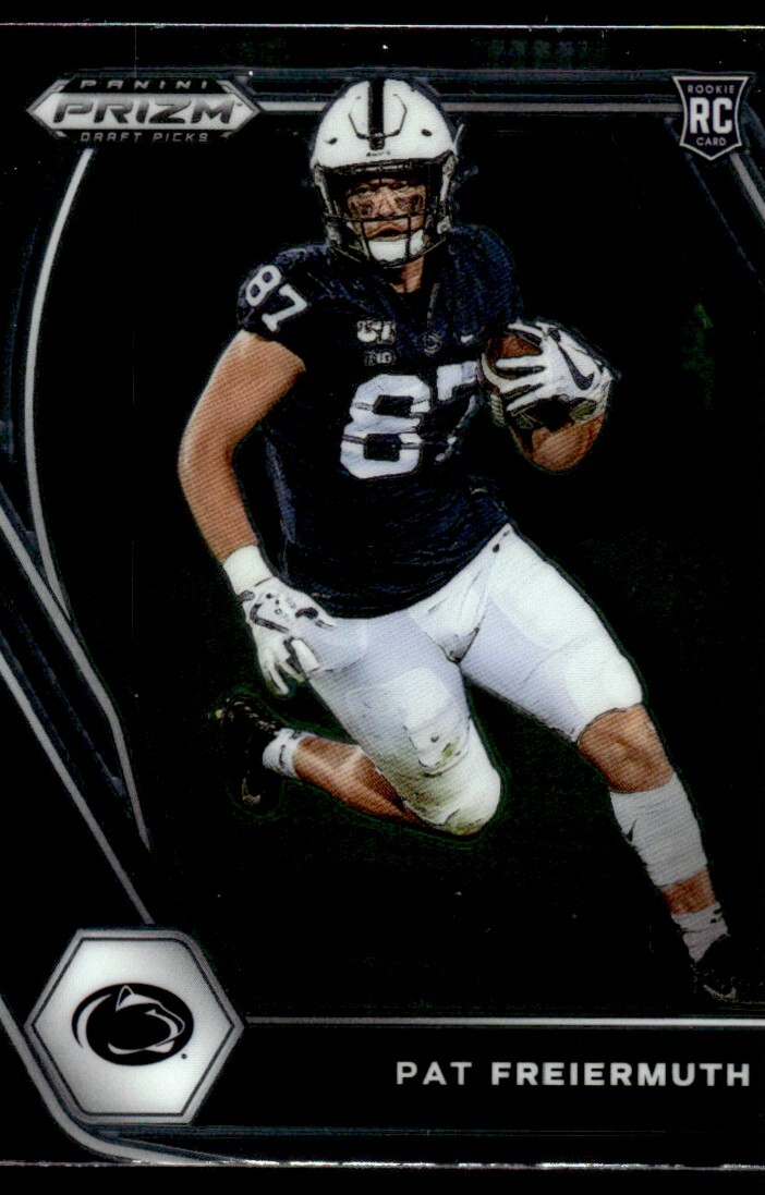 2021 Panini Prizm Draft Picks Collegiate Pat Freiermuth Rookie Penn State