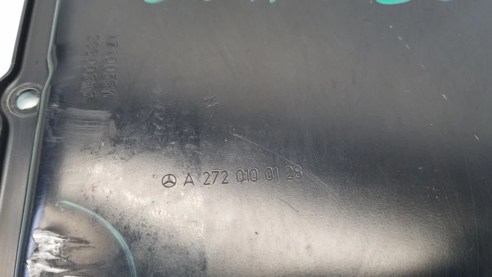 2005 2006 MERCEDES-BENZ R171 SLK350 ENGINE MOTOR RIGHT TIMING COVER # Foto 4 de 4