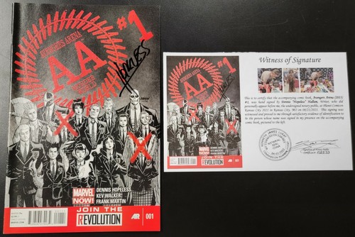 Avengers Arena (2013) #1-18 EACH SIGNED!! by Dennis Hopeless with Notarized WOS - Bild 15 von 122