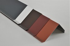 1m Ortblech Ortgangblech Dachrandblech Flachdach Dach Alu Aluminium farbig 