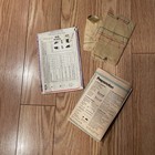 Simplicity 8538 Toddlers' Jiffy Sundress or Top and Pants Sizes 1/2 & 1 1978 CUT — photo 2