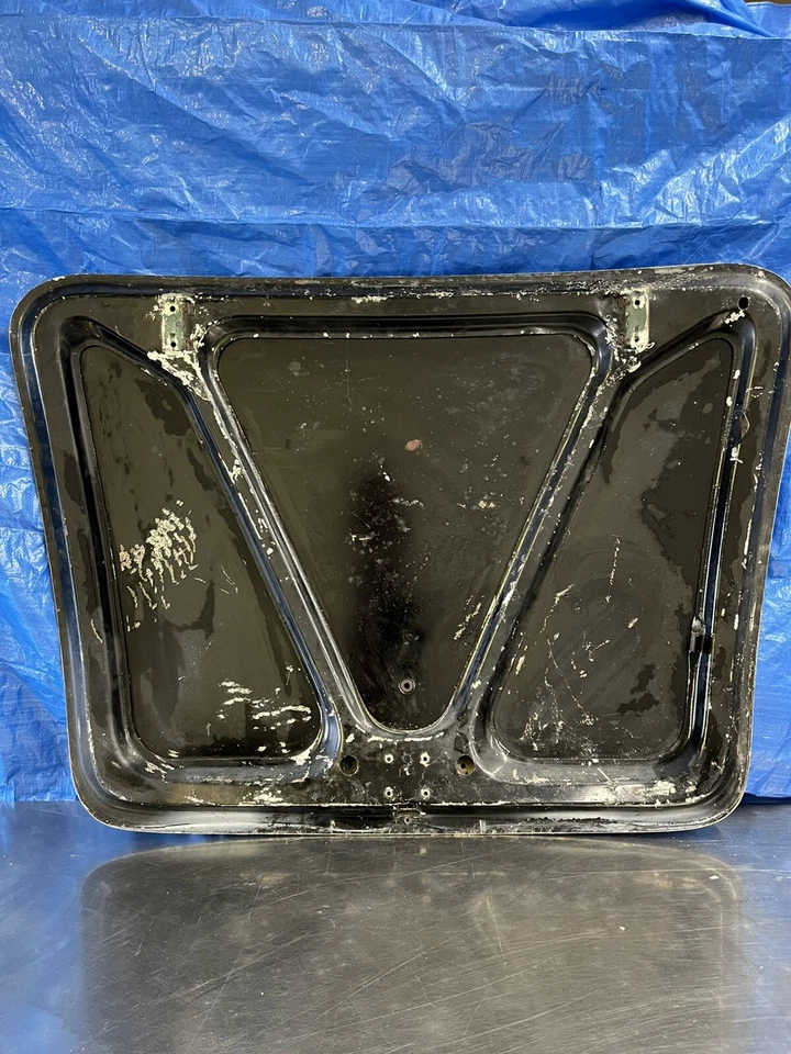 Tapa maletero original mercedes-benz 190 sl w121 en buen estado Foto 4 de 4