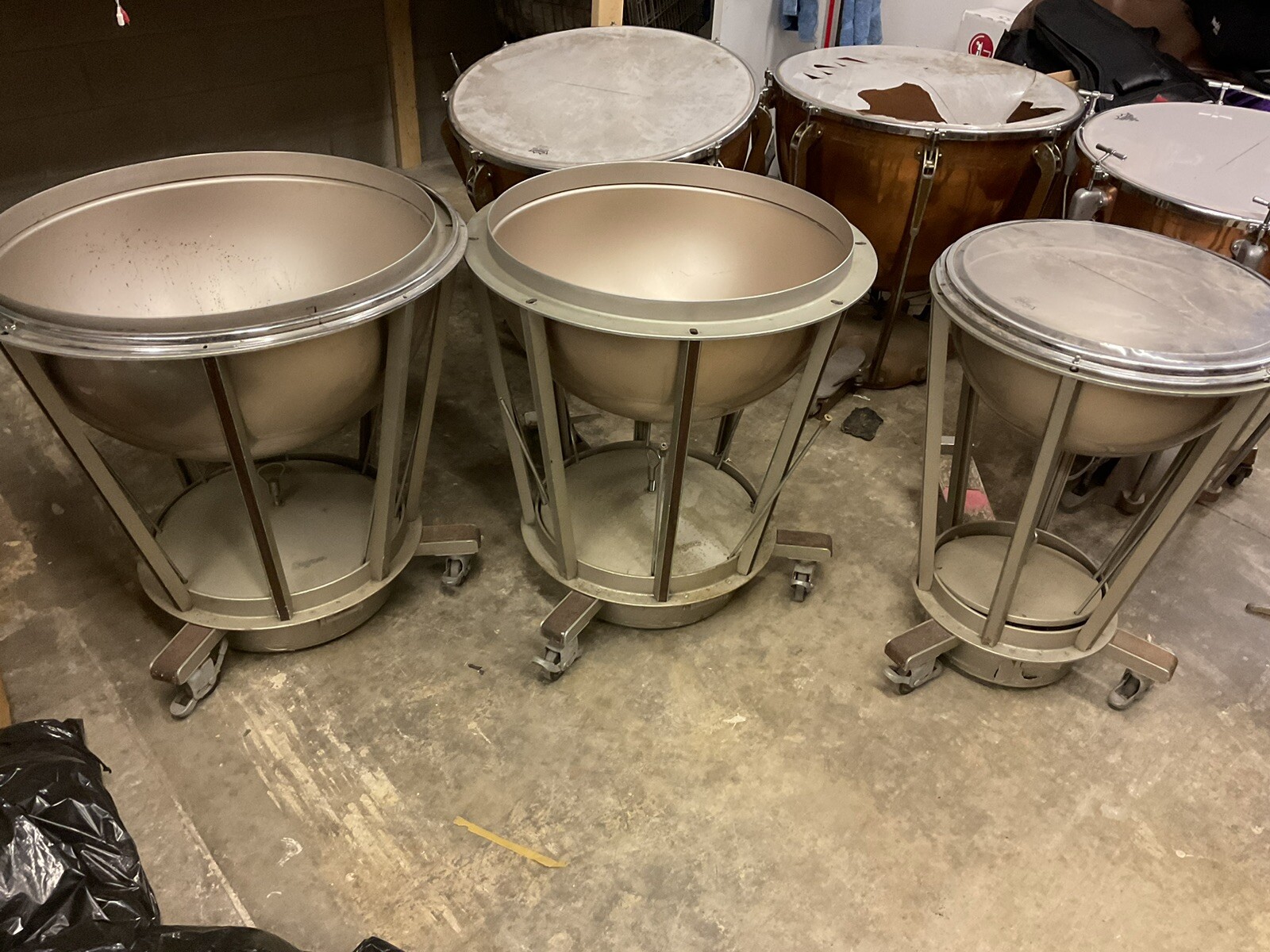Set Of 3 Rogers Timpani 29,26,20 eBay