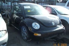 Passenger Front Seat  Leather Manual Fits 00-02 BEETLE 188642