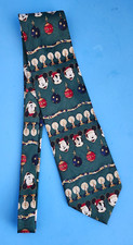 Mickey Unlimited Christmas Mickey Mouse Men's Novelty Necktie USA Made