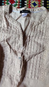 Détails Sur Tunique La Redoute 44 Chemise Plage Robe Hippie Chic Broderies Anglaise