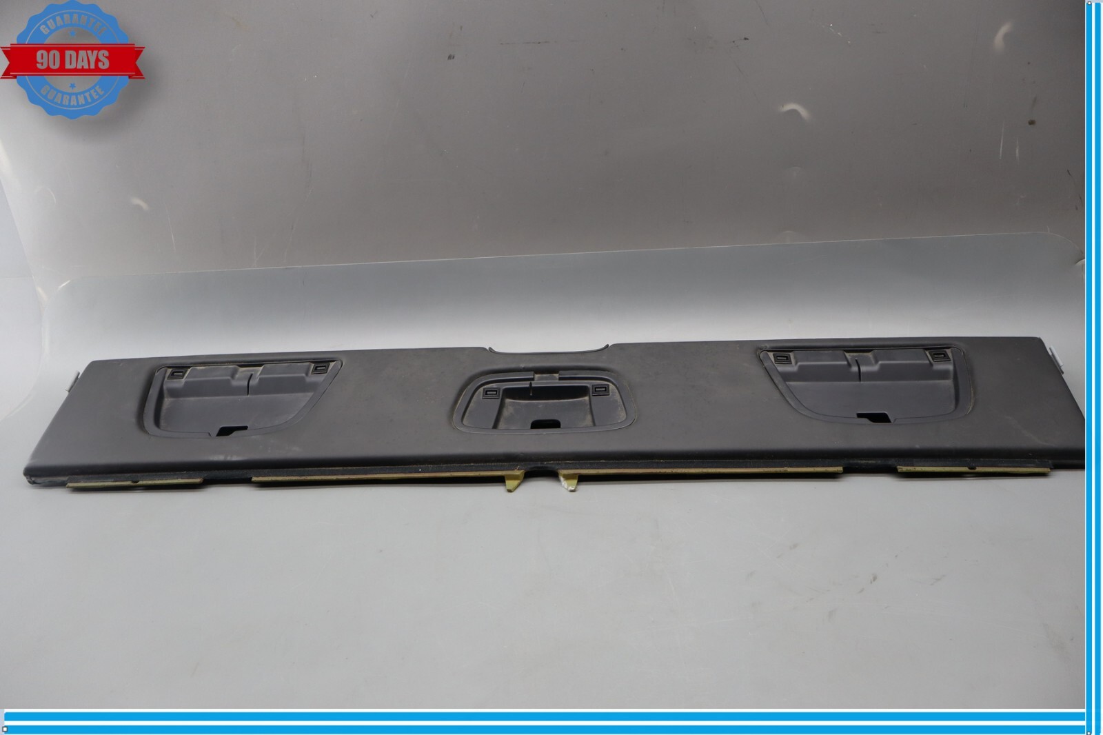 06-12 Bentley Continental Flying Spur Rear Back Deck Shelf Trim Panel Oem