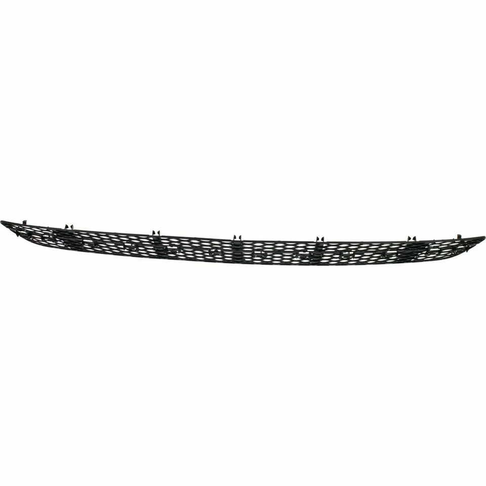 For 2003 2004 2005 06 Mercedes-Benz E320, E350, E500 Front Center Bumper Grille Foto 3 de 4