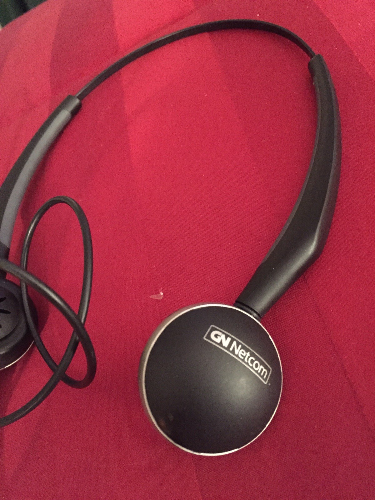 Jabra GN 2115 Duo Binaural Noise Wired Headset & Mouthpiece 01
