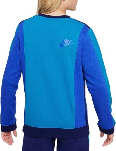 Nike Boys' Sportswear Amplify Fleece Sweatshirt (Imperial Blue/Game Royal) xl - Picture 4 of 4