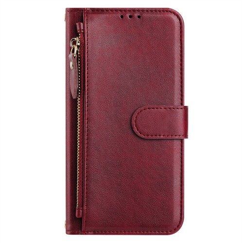 Leather Zipper Wallet Phone Case For Huawei Pura 70 P50 P40 P60 Mate 60 70 Nova - Picture 18 of 18