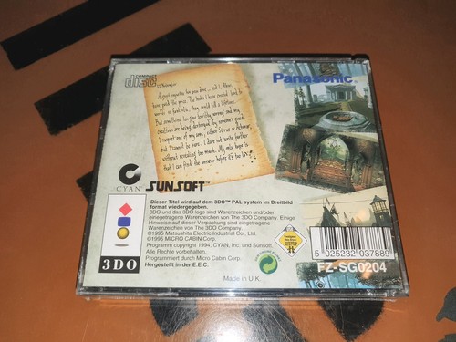 3DO - Myst (German Version) - NEW / SEALED - Picture 2 of 2