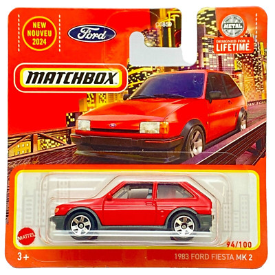 Joal Ford Fiesta Rallye No Mercury No Politoys No Dinky No Solido No