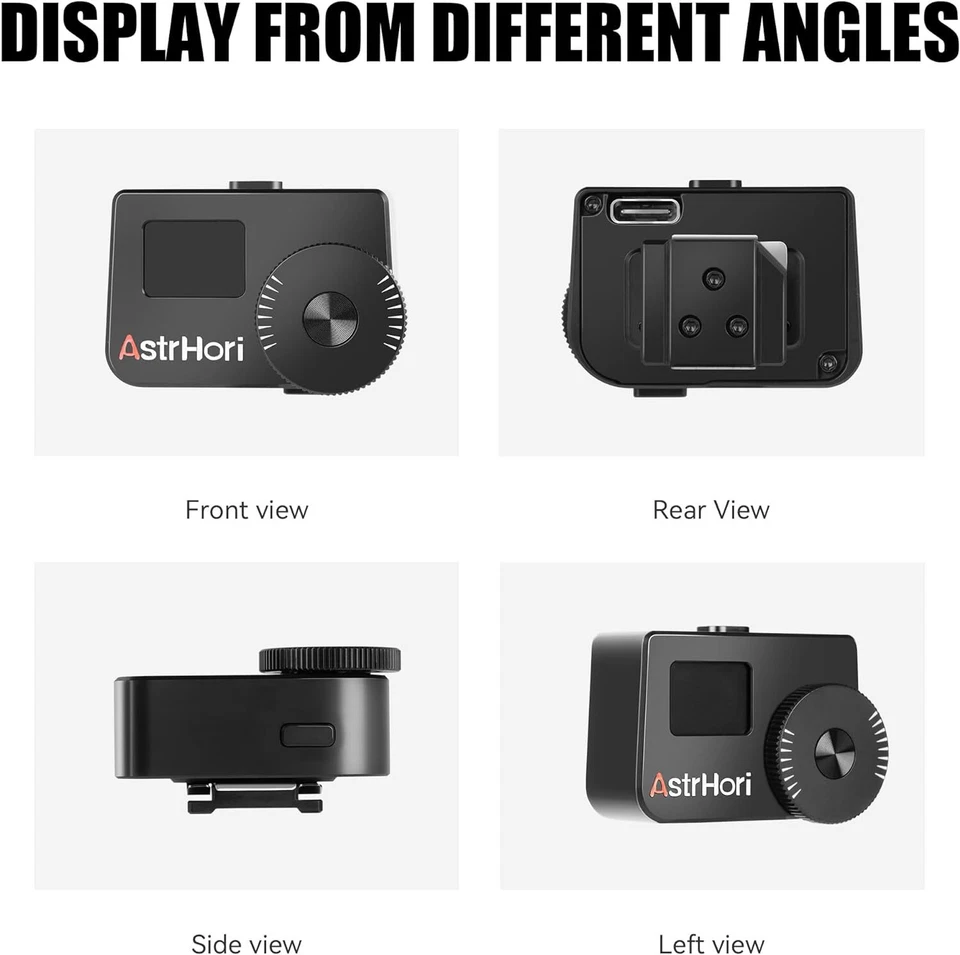 AstrHori AH-M1 Light Meter Real-time External Photography Camera LightMeter NEW - image 4 of 4
