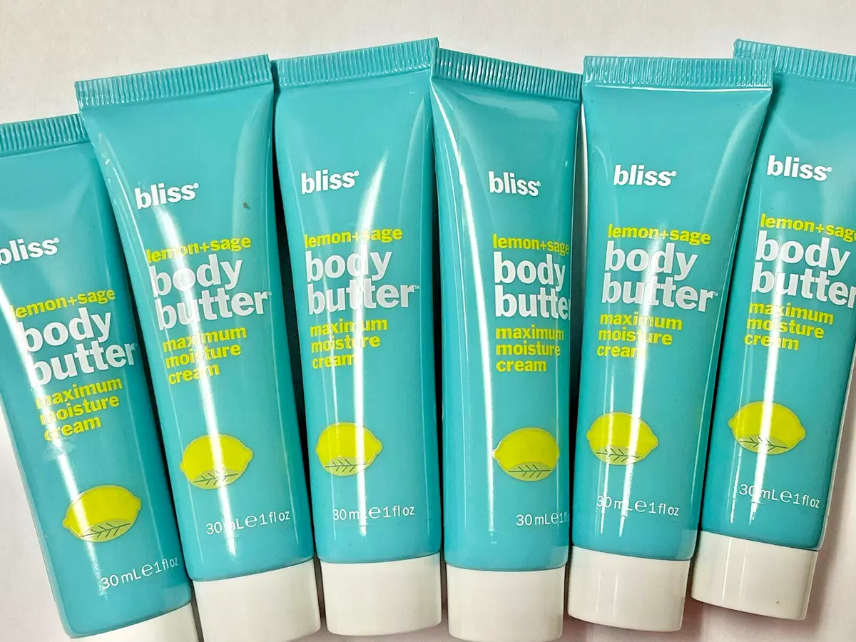 Bliss sale body butter