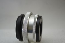 Night Exakta Lens Block unto Fujinon GFX G mount Camera adapter with focus helic