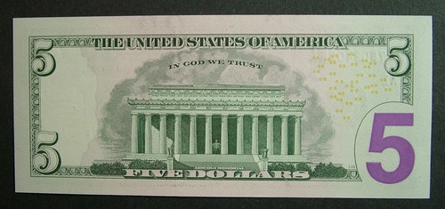 2013 USA $5 Dollars MA 76034036A - Picture 2 of 3