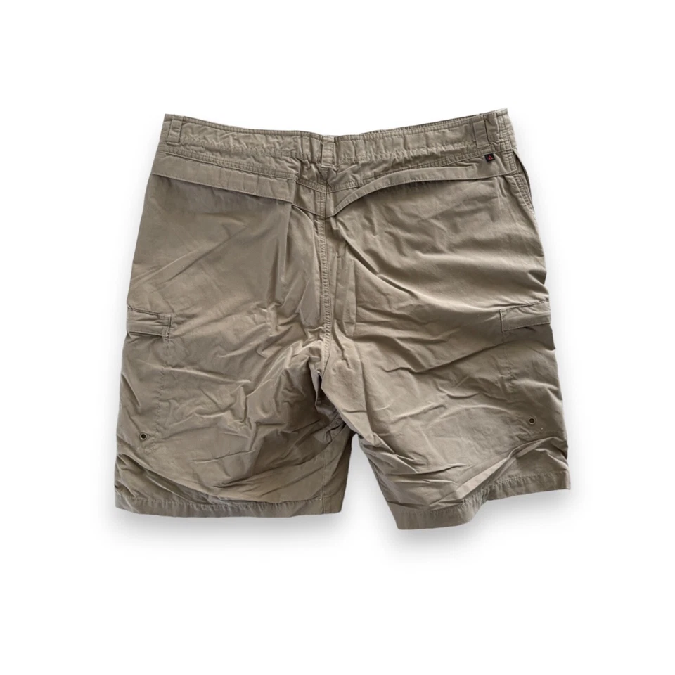 Vintage Structure Mens Cargo Shorts Size 38 Waist Tan 6 Pockets Y2K - Image 2 of 3