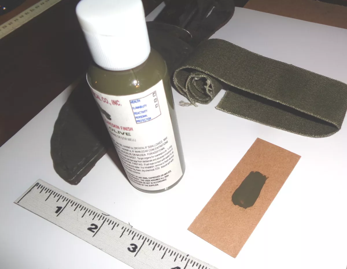 Automotive Leather Dye Repair Kit - Small 2oz 