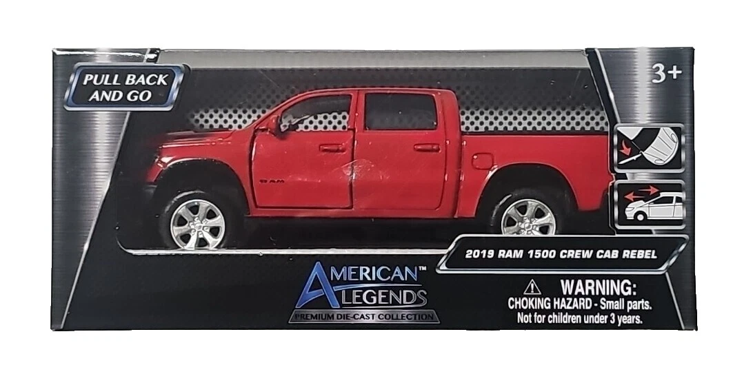 Dodge 1:43 Diecast camionetas