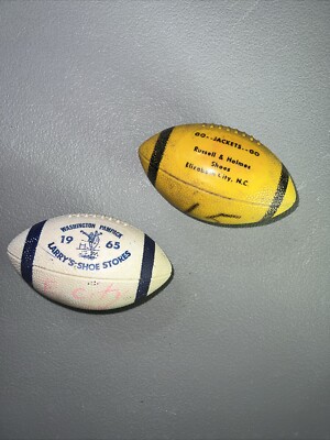 1965 Elizabeth City Yellow Jacket Washington PamPack North Carolina HS Football