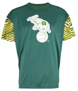 oakland a's elephant shirt