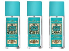 PACK OF 3 4711 ORIGINAL Eau De Cologne by Muelhens DEODORANT SPRAY 2.5 oz 75ml