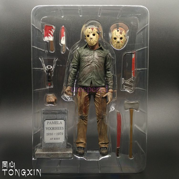 プライズフィギュア 13体セット Amazon | (ニーカ) NECA 13日の金曜日 縮尺 アルティメット