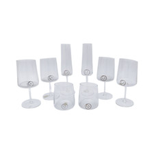 NUOVO Set Bicchieri In Vetro