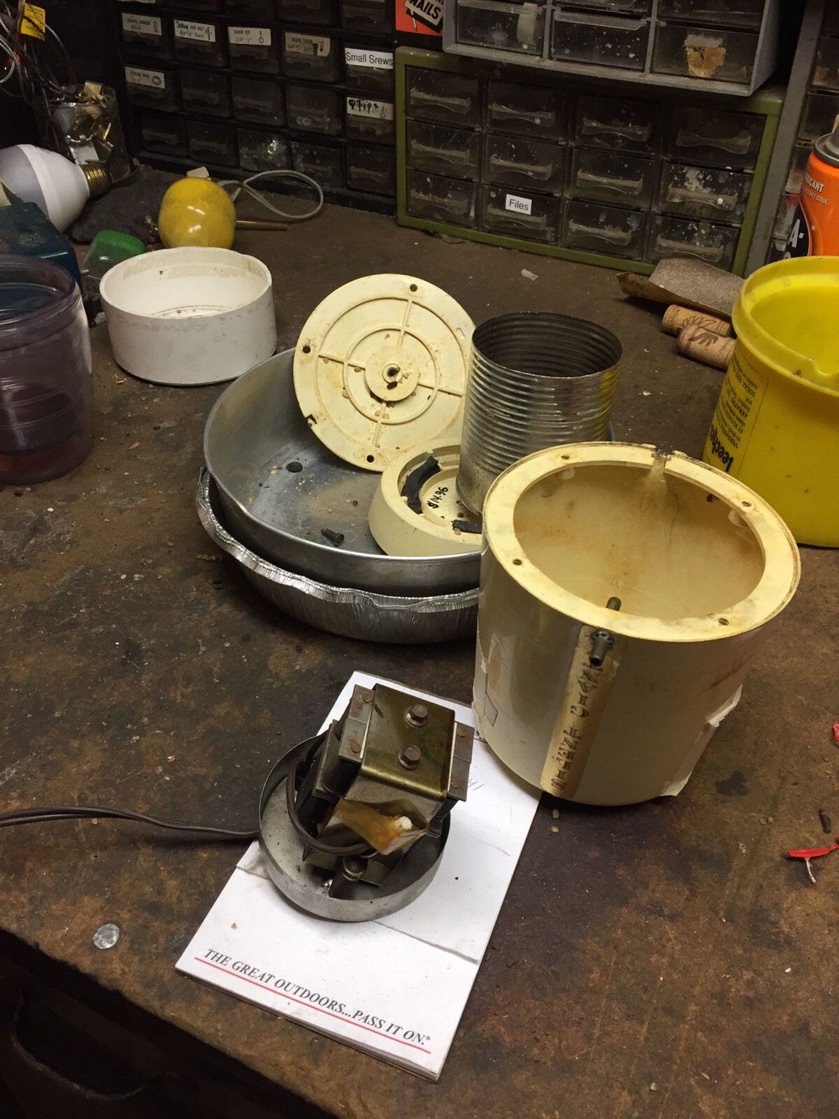 Jim’s “SILENT GIANT” Air Pump Repair Service I”ll Repair Your Pump