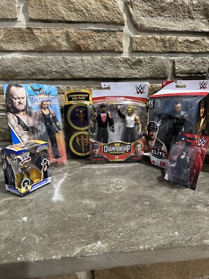 WWE Championship Showdown Undertaker Vs Jeff Hardy And More