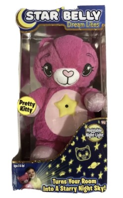 Teddy Bear Peluche Star Belly Ontel Star Belly Dream Lites Medium
