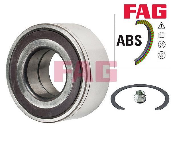 Radlagersatz Fag 713690750 FüR Fiat Punto Bravo I Brava Idea-image