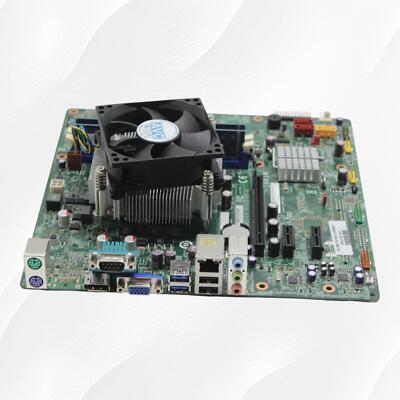 Lenovo ThinkCentre M73e Motherboard 03T7169 W/Heatsink & I5-4570 SR14E & 4GB